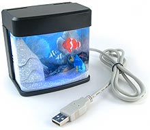 USB Mini Desktop Aquarium